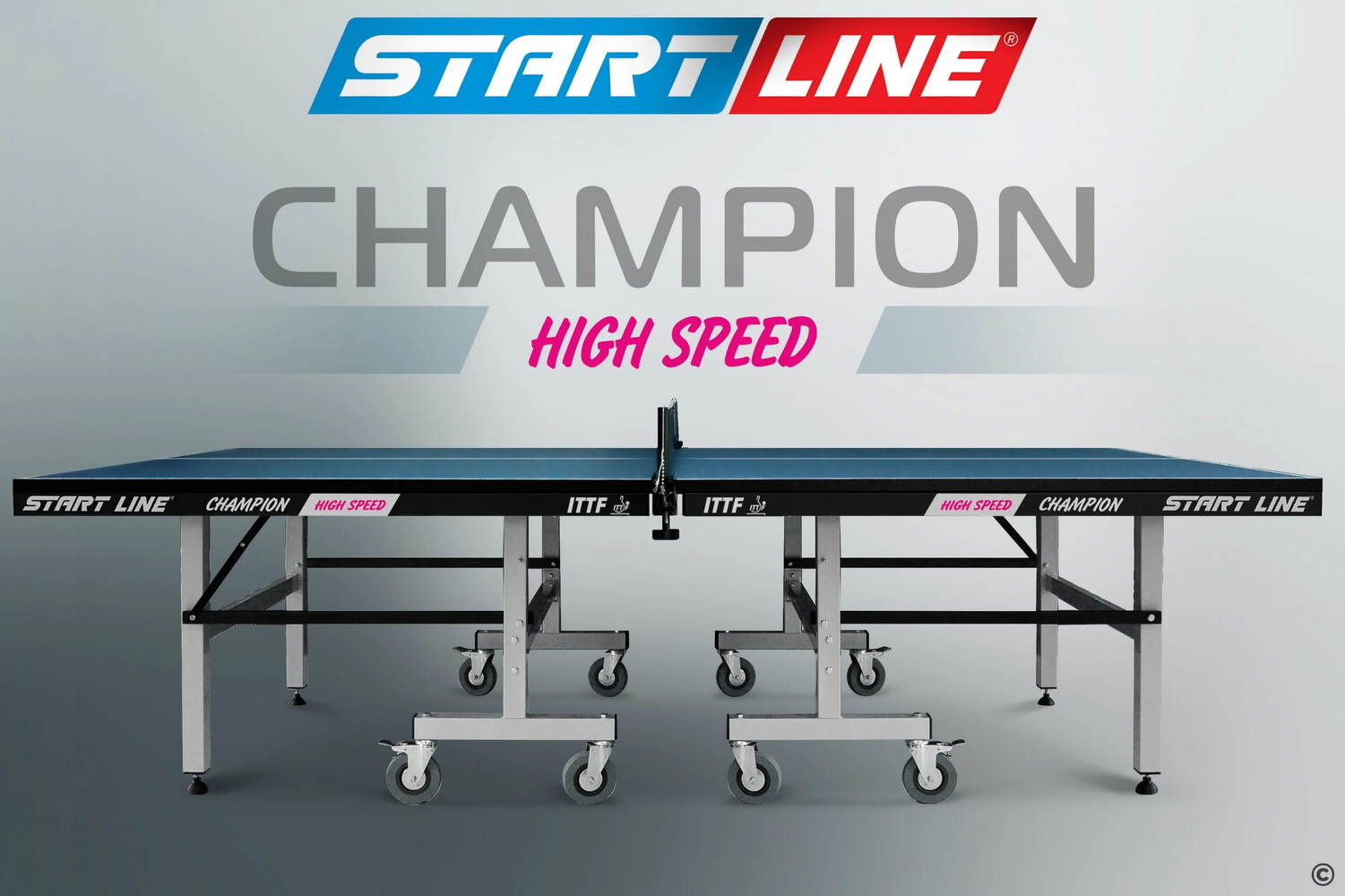 Теннисный стол СТАРТ ЛАЙН Champion HIGH SPEED