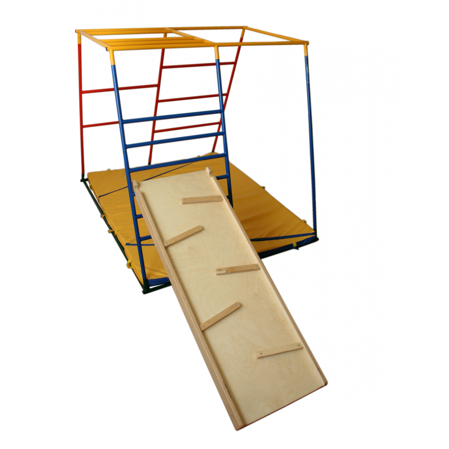 Горка игровая двусторонняя