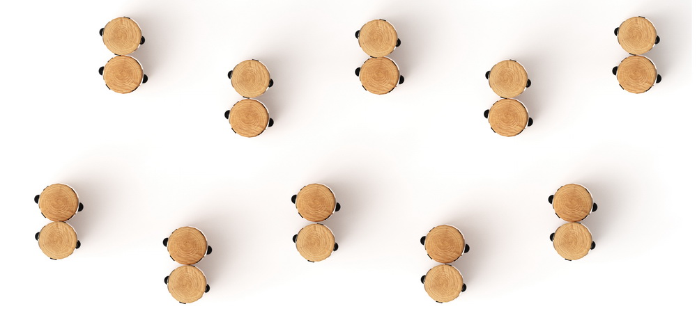 Бум-лабиринт для детской площадки (Лиственница) СО 2.55.04-Л