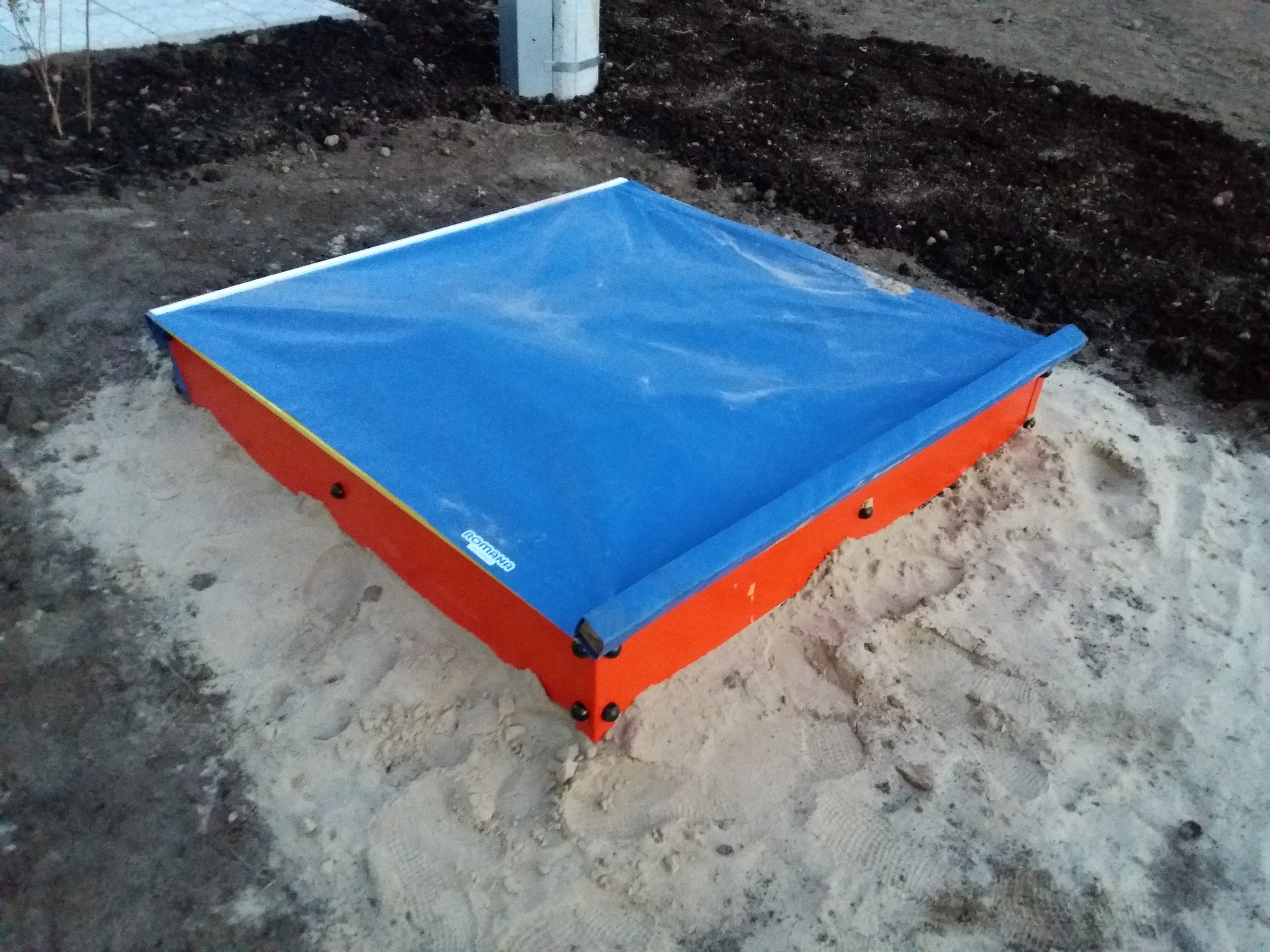 Тент «Romana 109.28.00» (для песочницы 109.01.02 1,5 x 1,5 м)