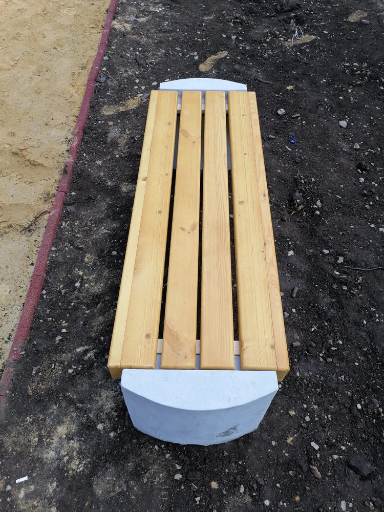 Скамья бетонная С-3