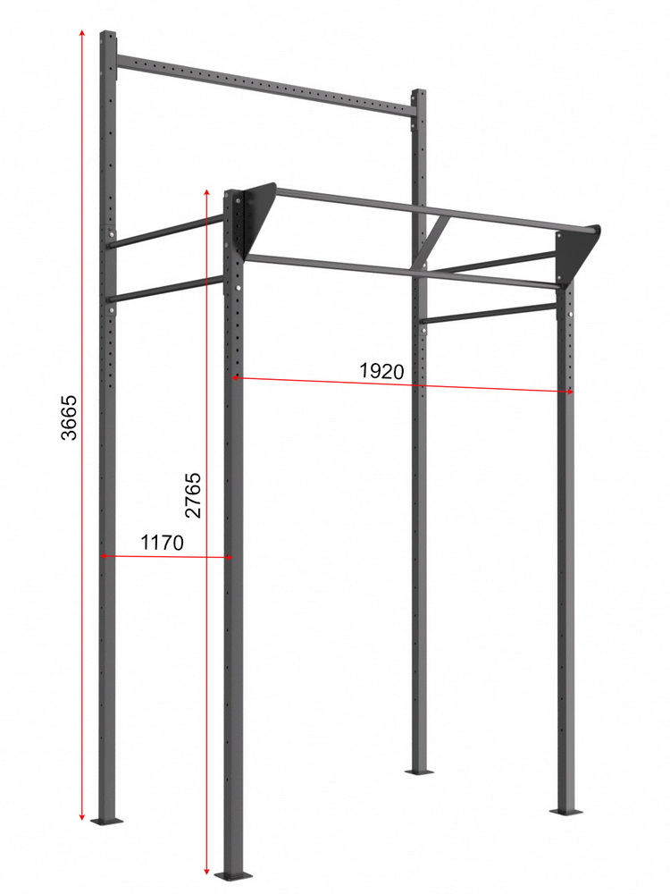 Отдельностоящая рама тип 2 (25.2.30)