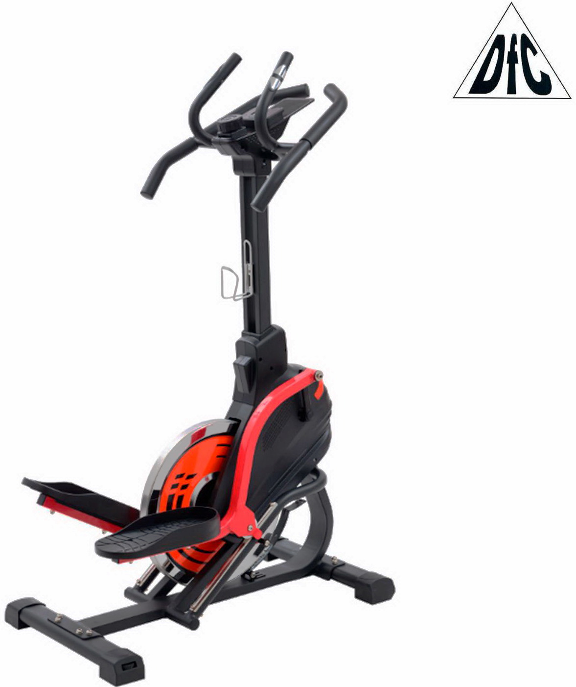 Эллиптический тренажер с элементом степпера DFC CHALLENGE ProMAX E8019СR