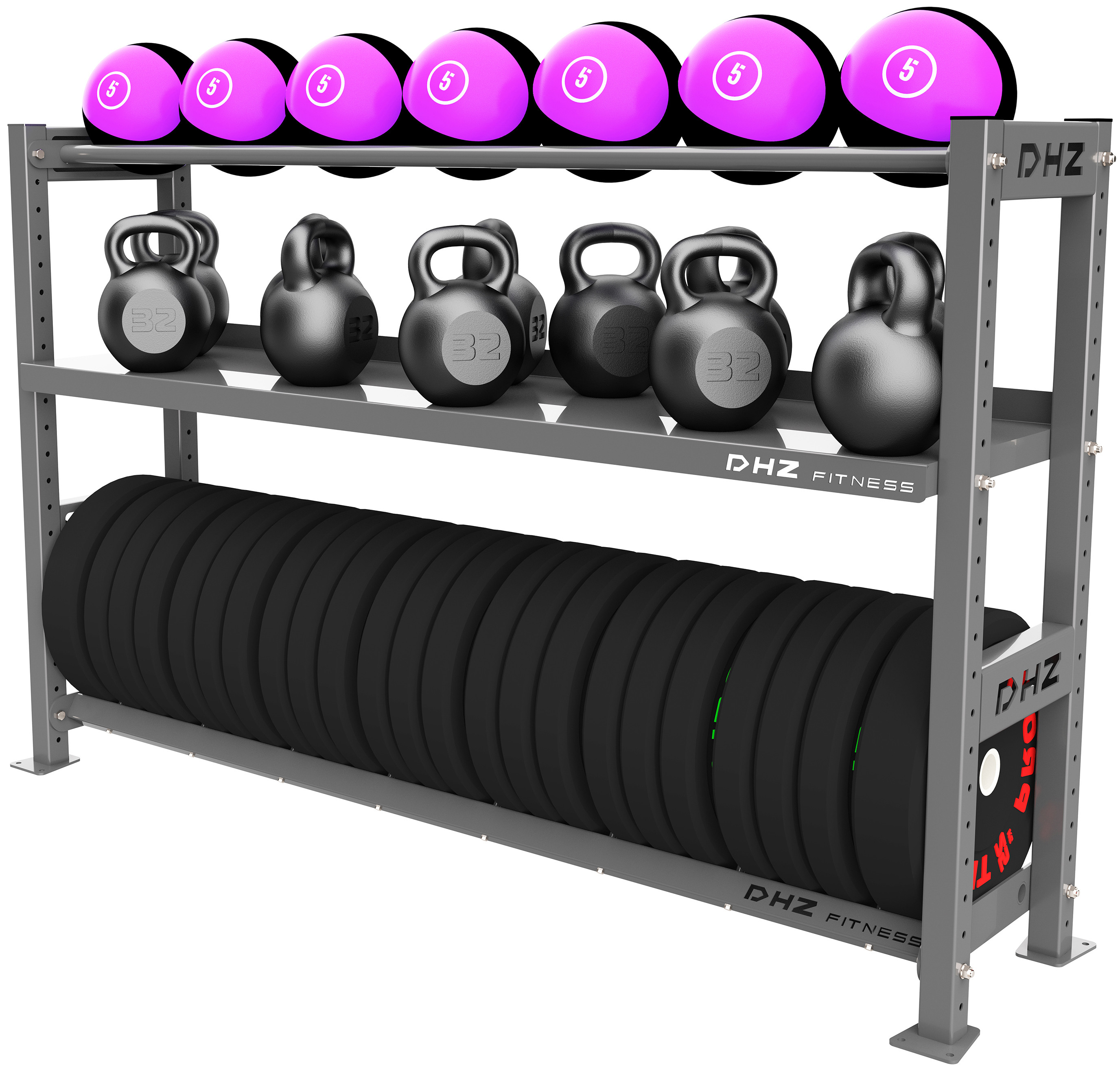 А0122 Стеллаж модульный