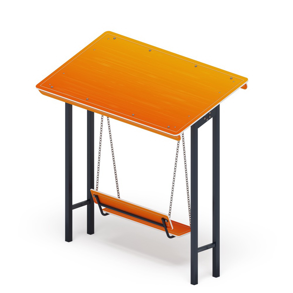 Качели-диван с навесом МФ 43.01.02