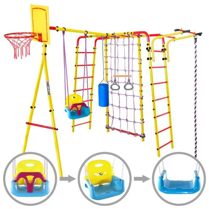 Детский спортивно-игровой комплекс Midzumi Tamayo Small