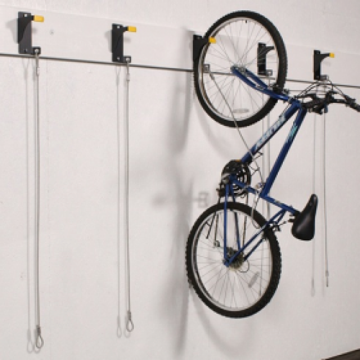 Настенный кронштейн с тросиком Антикража