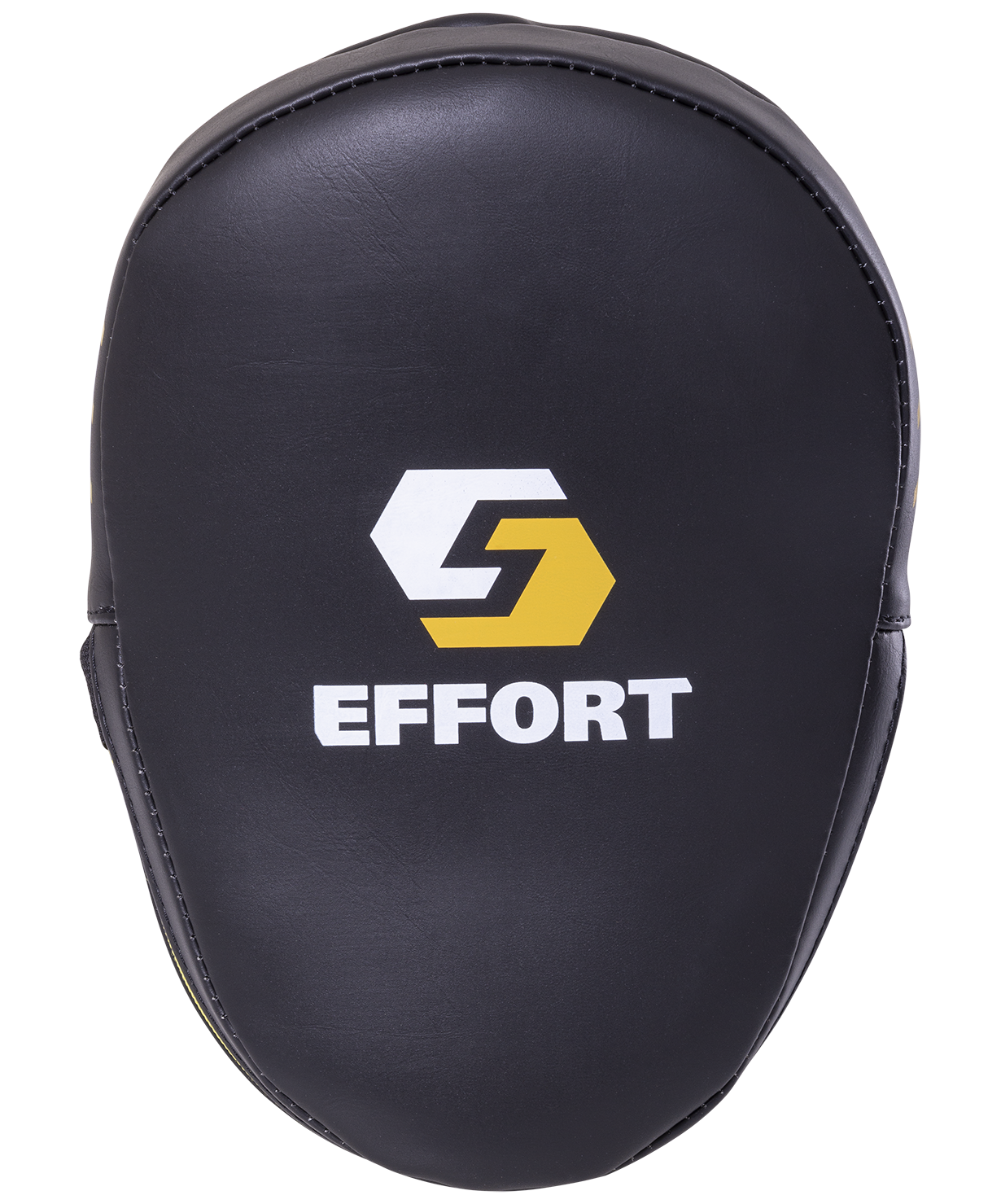 Лапа E603-2 изогнутая, кожзам, черный