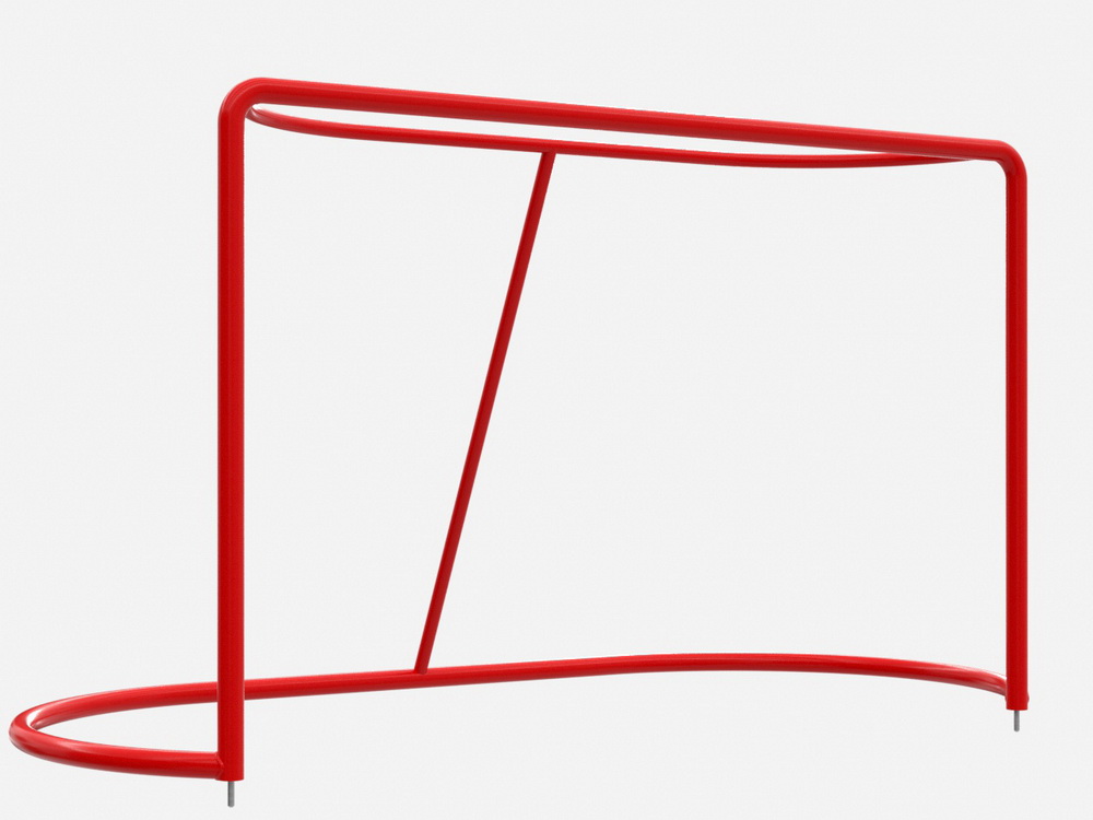 Ворота хоккейные профессион. (крепление под шпильку) (17.101-ш)