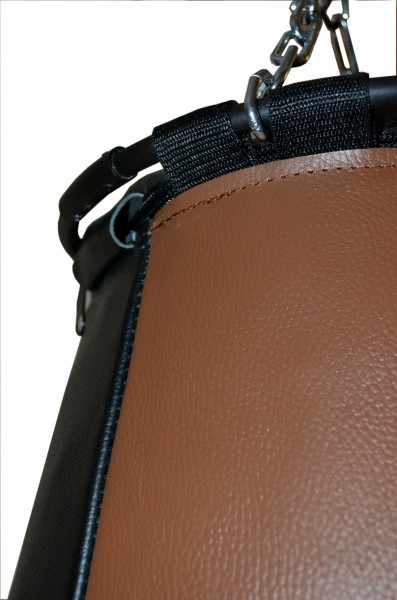 Боксерская груша Рокки 35 кг натуральная кожа