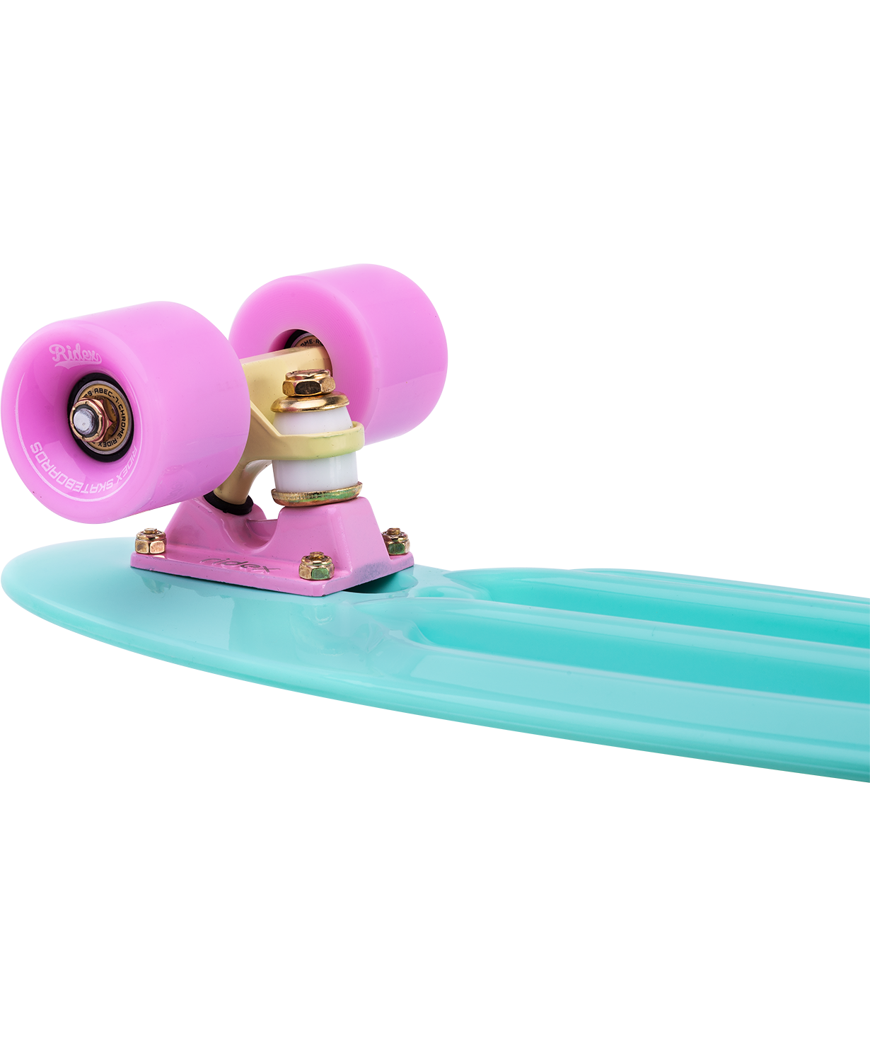 Круизер пластиковый Minty, 22''x6'', Abec-7 Chrome