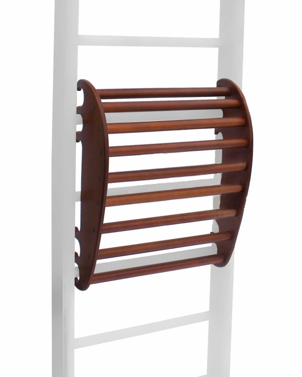 Детский спортивный комплекс Карусель тренажер для осанки №1 гребёнка Орех