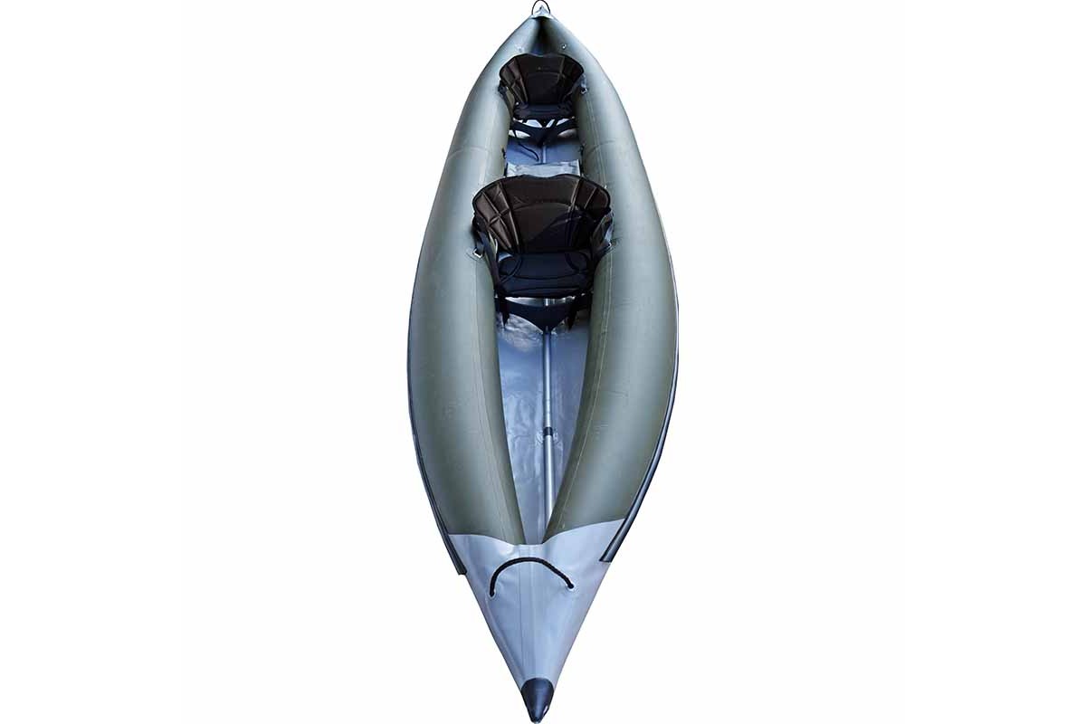 Каркасно-надувная байдарка «Варяг 540»