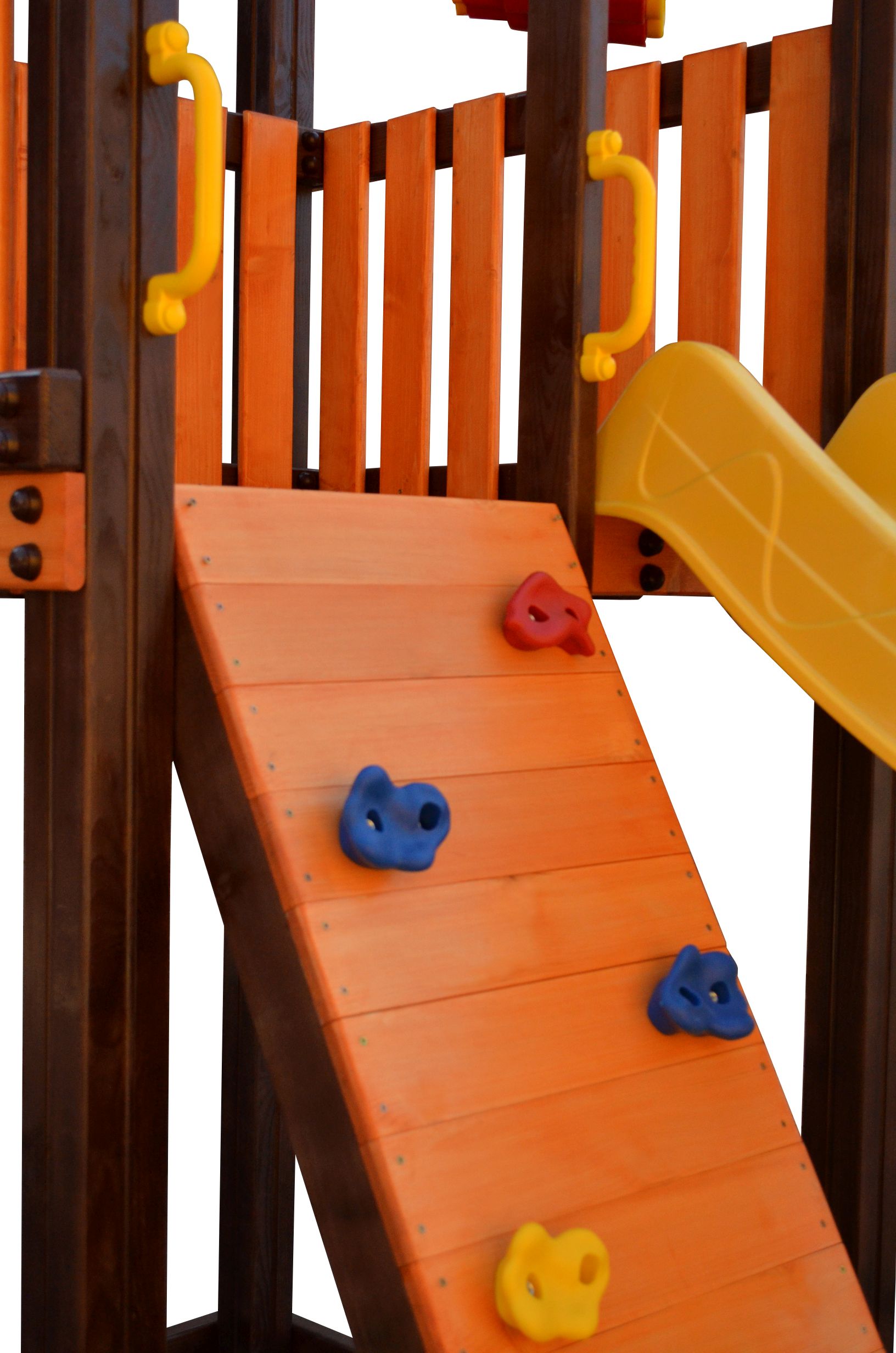 Игровой комплекс Perfetto sport «Bari-7» + качели "Паутина"