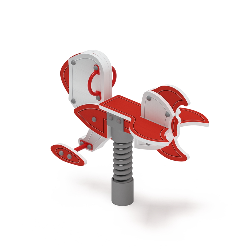 РАКЕТА качалка на пружине ИО 22.14.02