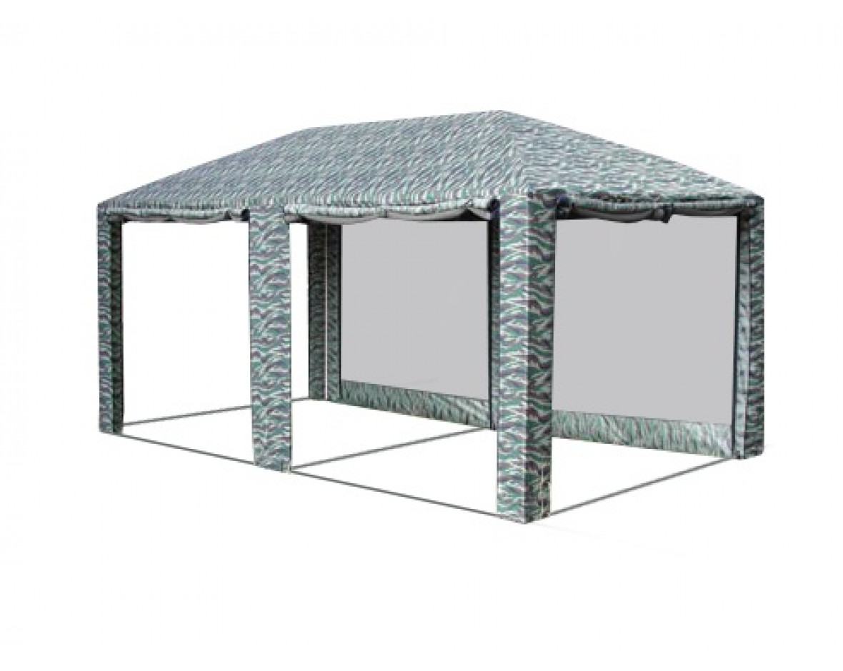 Шатер Митек ПИКНИК 6,0х3,0 (хаки-беж)