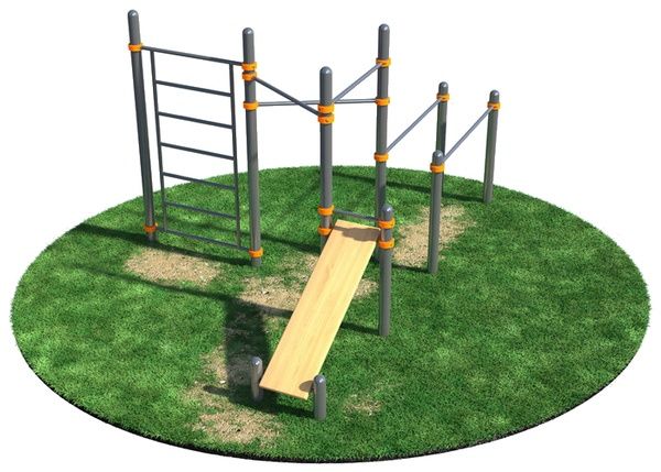 Спортивный комплекс (модерн.) СВС-59-М