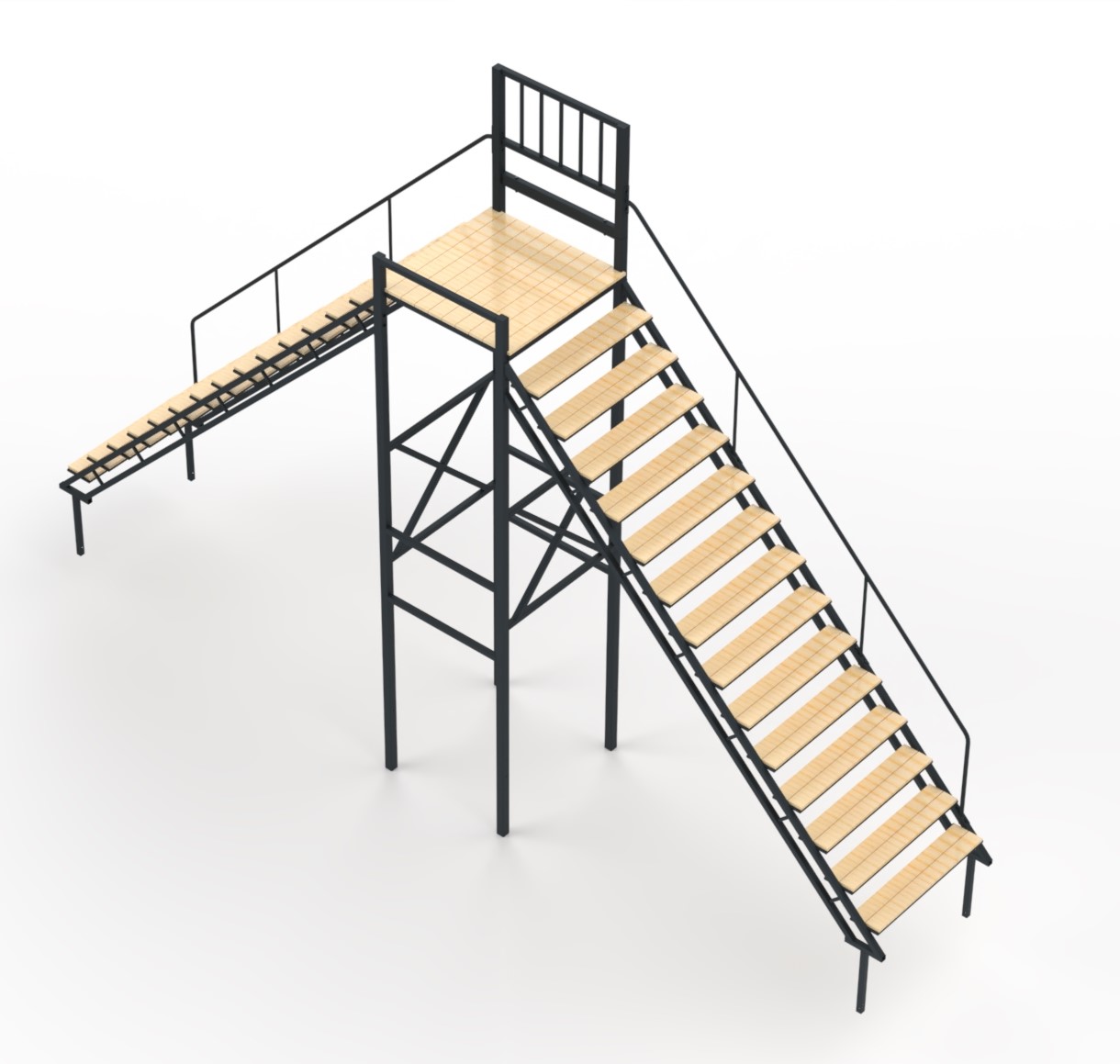 Элемент для дрессировки собак  Вышка Air Gym ADG9