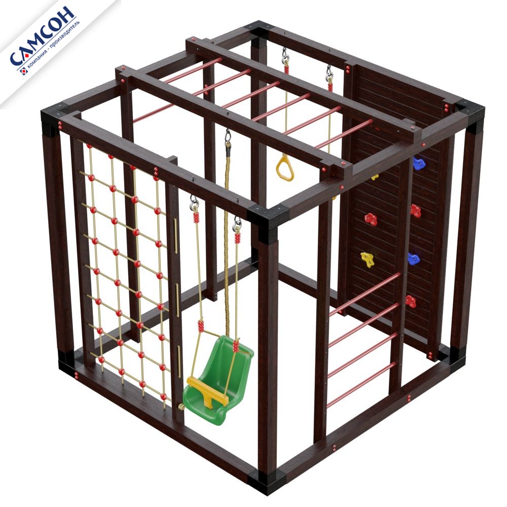 Детский спортивный комплекс ФАРУ Самсон (лак венге, лак сосна)