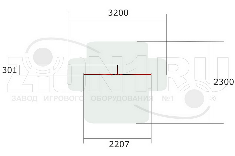 Мишень для бросания мяча ZION Махаон (СЭ139)