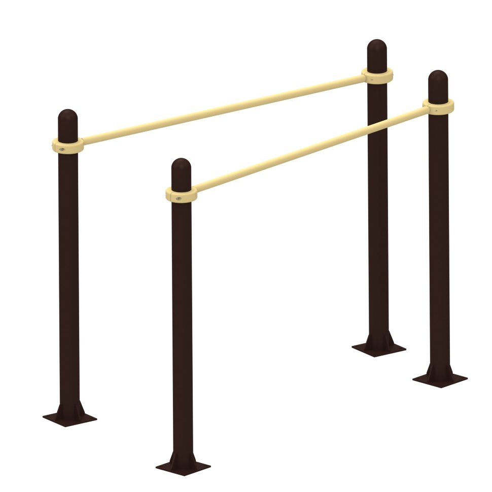 Брусья конусные  Air-Gym YSK20