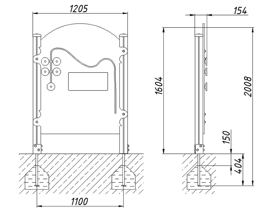 Игровая панель ZION МЧС (РЭ025)
