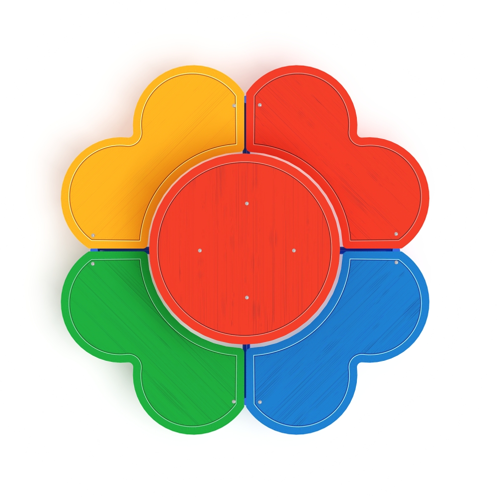 РОМАШКА столик детский МФ 31.01.10-01