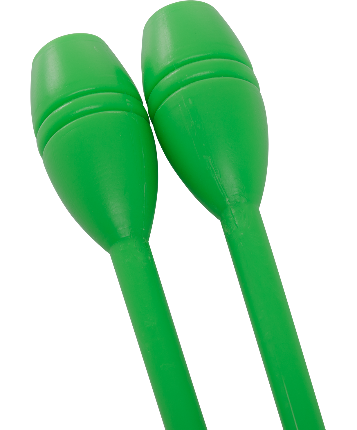 Булавы для художественной гимнастики У714, 35 см, зеленые