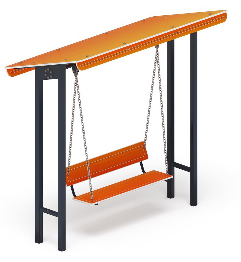 Качели-диван с навесом МФ 43.01.02