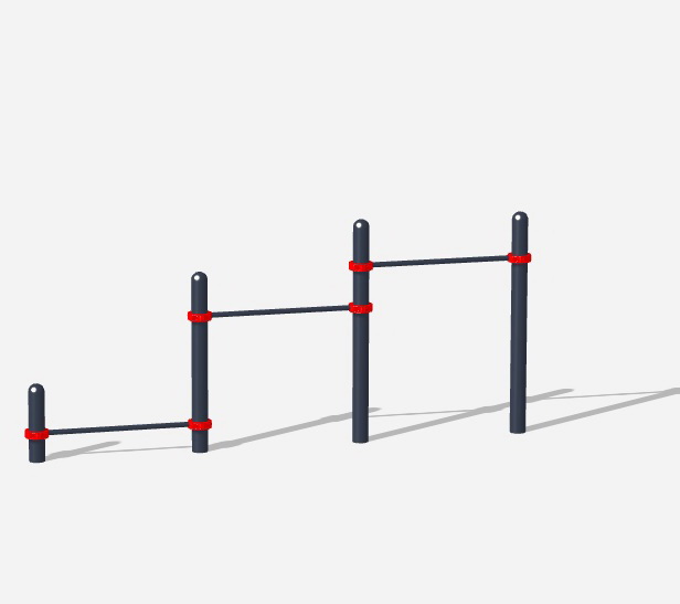 Перекладины для отжиманий ВОРКАУТ 07 (89)
