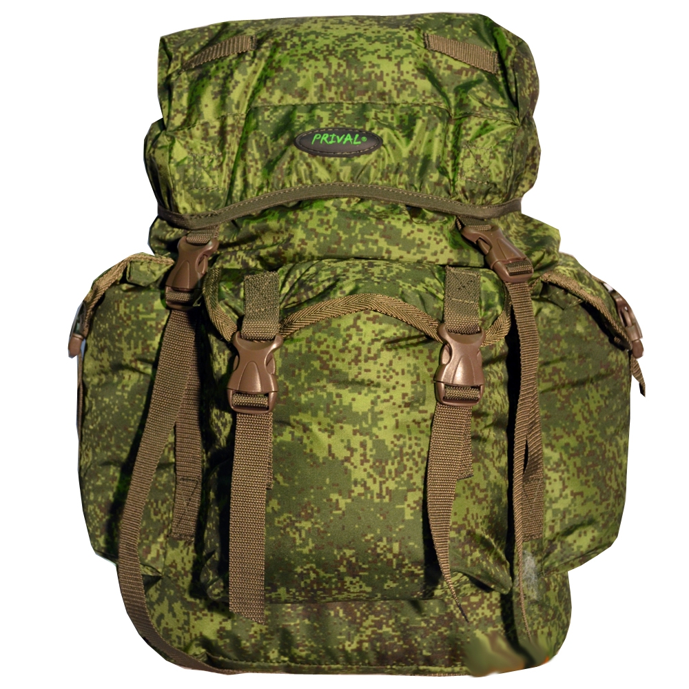 Рюкзак Prival Кенгуру 45 Камуфляж цифра