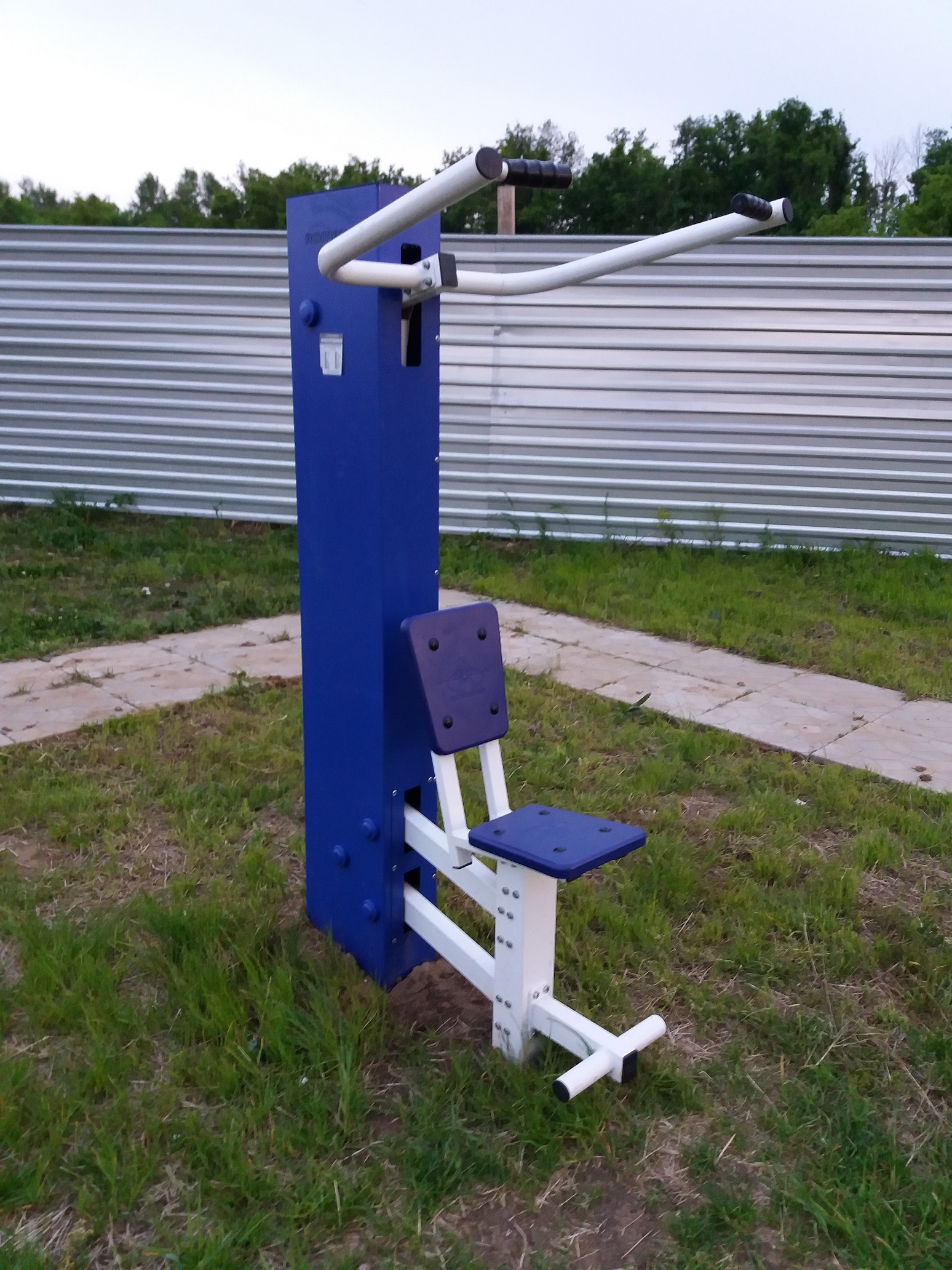 Тренажер уличный ТЯГА ВЕРХНЯЯ Romana 207.35.05