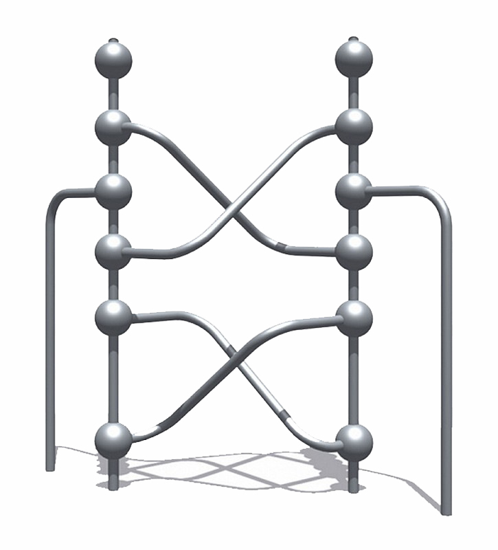 Детский спортивно-игровой комплекс Romana 057.03.00