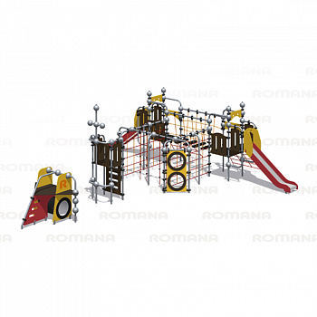 Детский спортивно-игровой комплекс Romana 057.27.00