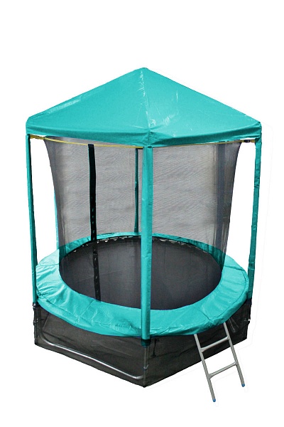 БАТУТ OPTIFIT LIKE GREEN 8FT С КРЫШЕЙ