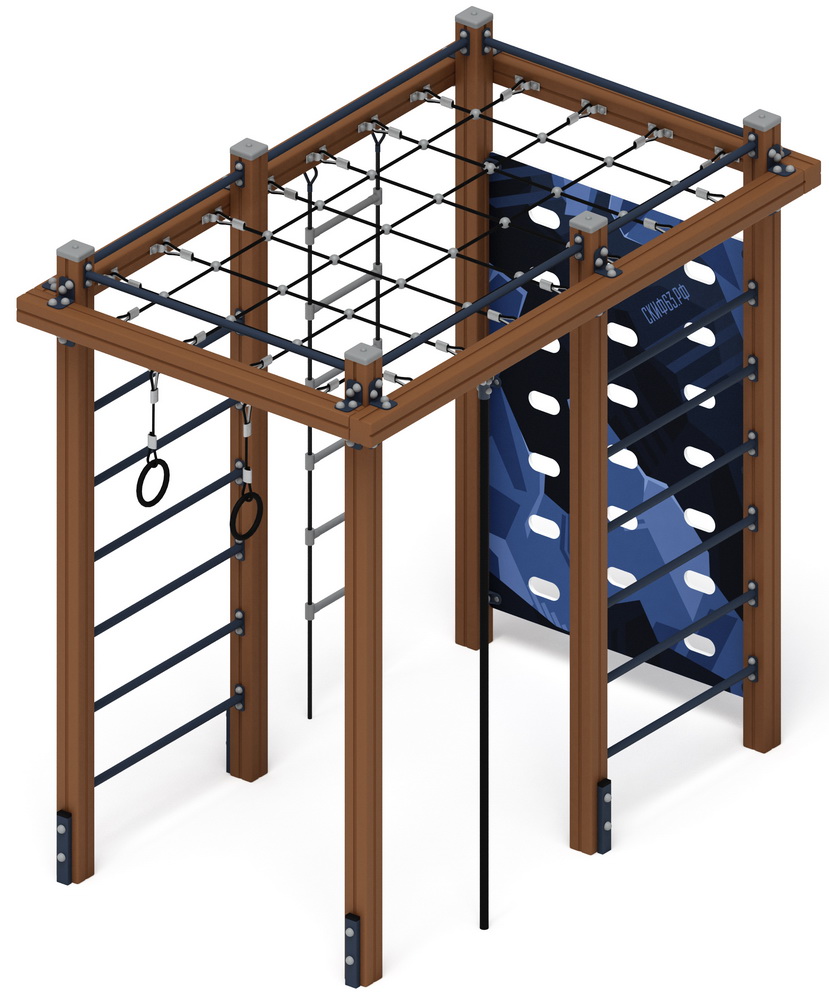 Детская площадка Спортивная серия СК 2.02.06-01 МАУГЛИ