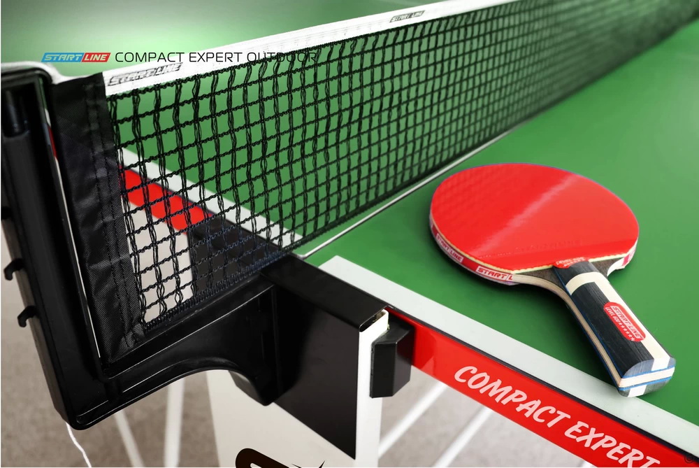 Стол теннисный START LINE Compact EXPERT 6 Всепогодный Зелёный