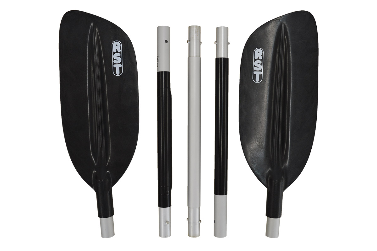 Весло для пакрафта пятисекционное RST Эко