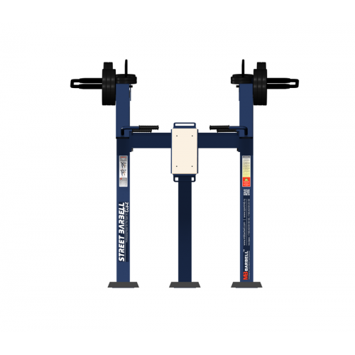 Жим вверх стоя с изменяемой нагрузкой