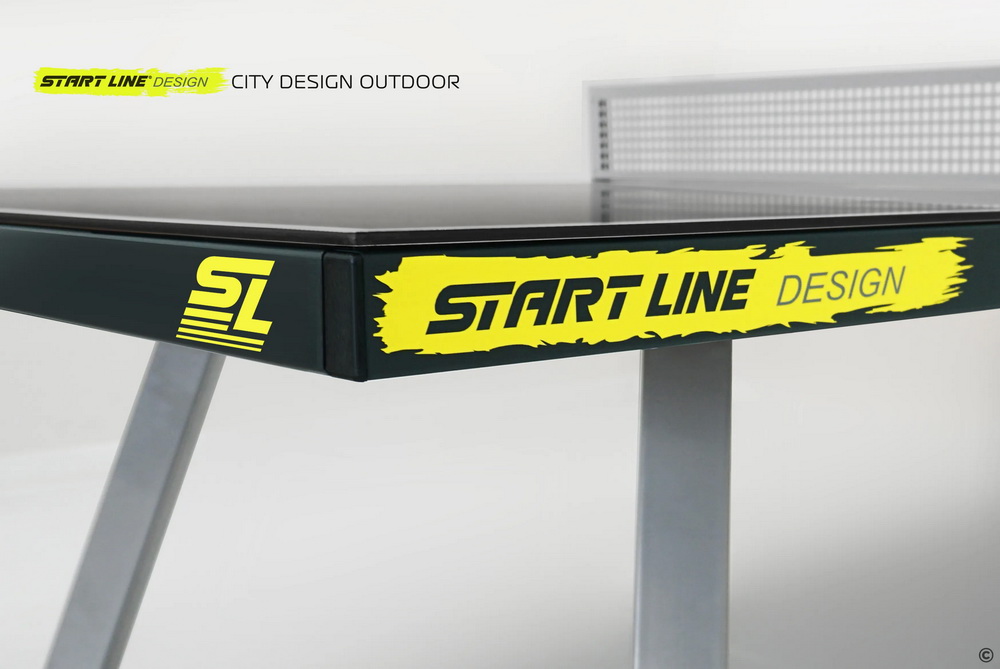 Стол теннисный START LINE  City DESIGN Всепогодный