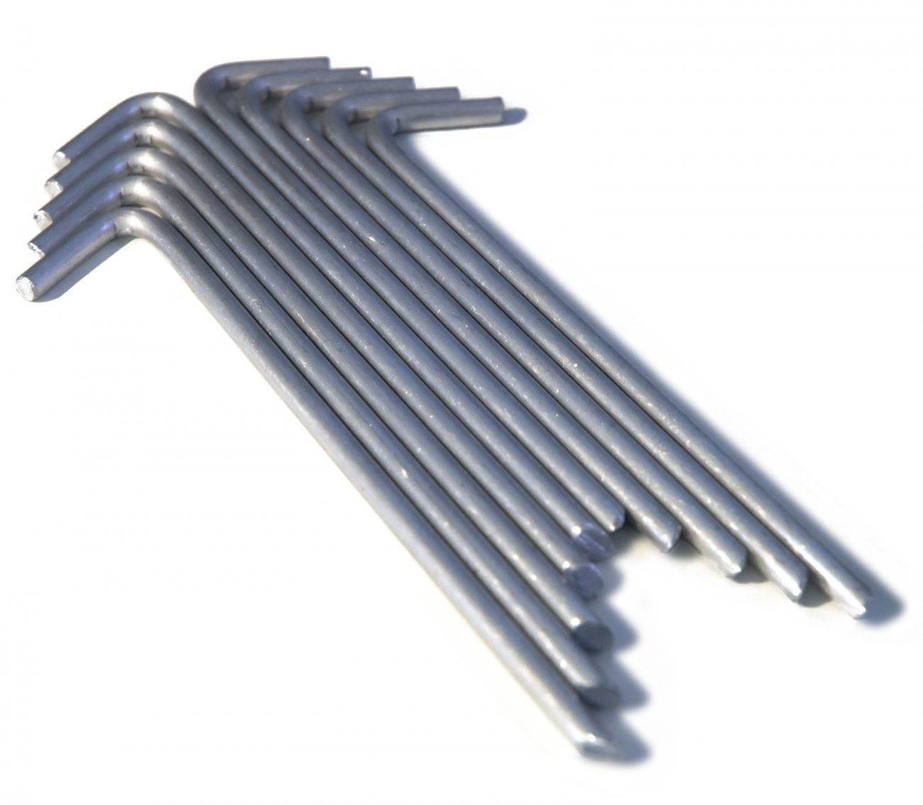 Колышки для палатки (17 cм, компл. 20 шт. в чехле)