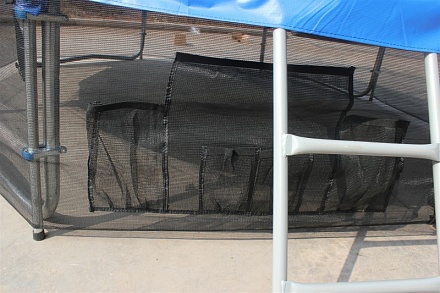 БАТУТ OPTIFIT LIKE BLUE 16FT С КРЫШЕЙ