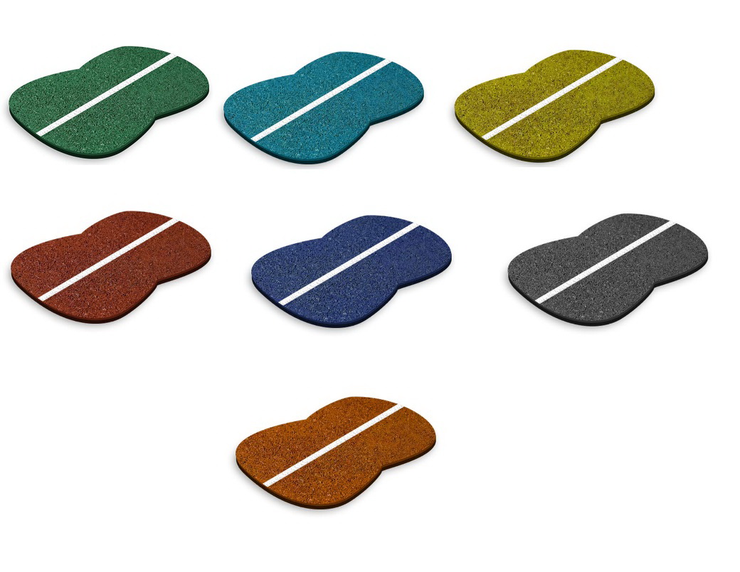 Покрытие из резиновой крошки безшовное (8.100)