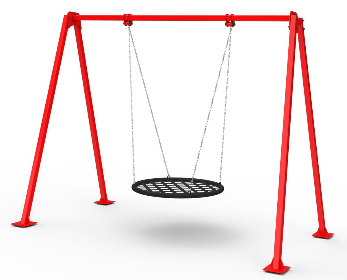 Качели детские с гнездом Air Gym YK60G