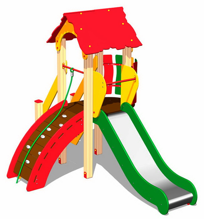 Детский игровой комплекс ZION Африка (КД046)