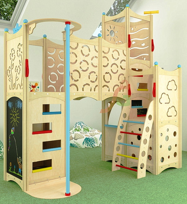 Детский игровой уголок IgraGrad 9