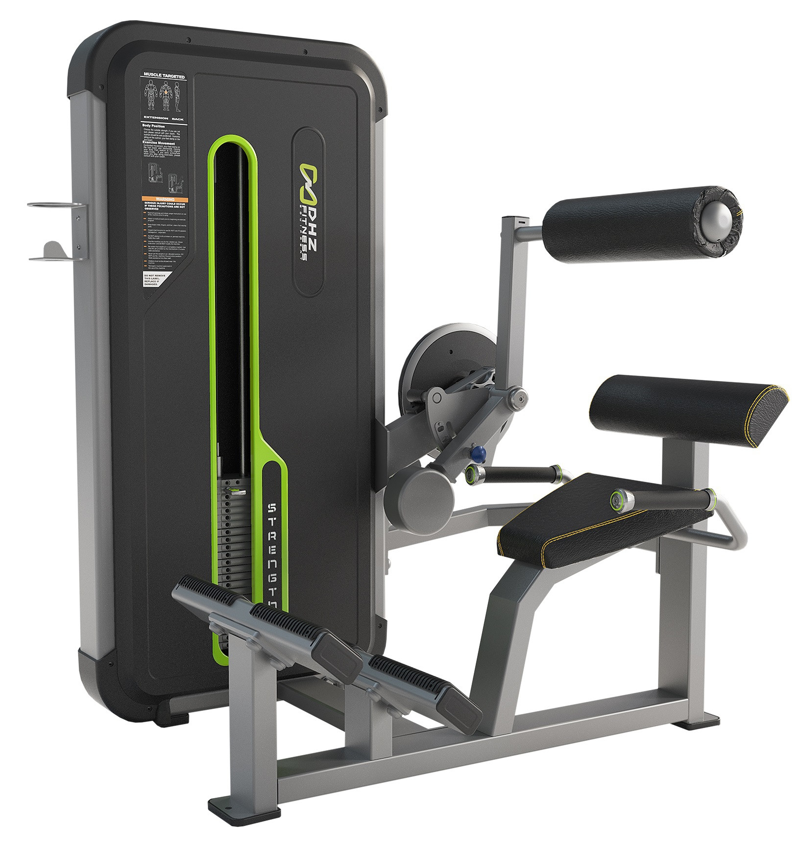 A3031 Разгибание спины. Стек 109 кг