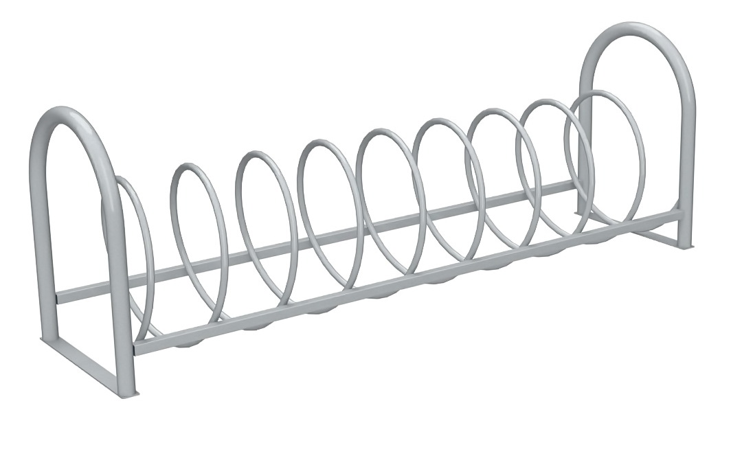 Велопарковка Пружина на раме VP30