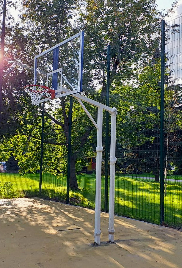Стойка баскетбольная двухопорная (01.109)