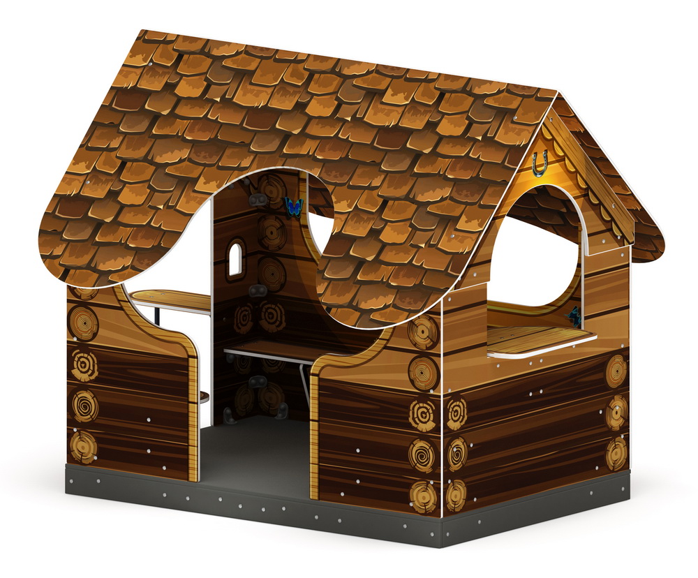 ДОМИК МИНИ тип 4 (Эко) для детской площадки МФ 10.01.13-03